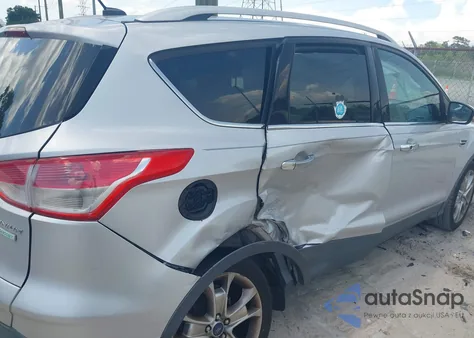 2014 Ford Escape Titanium from USA, damaged, VIN 1FMCU0J91EUD93260